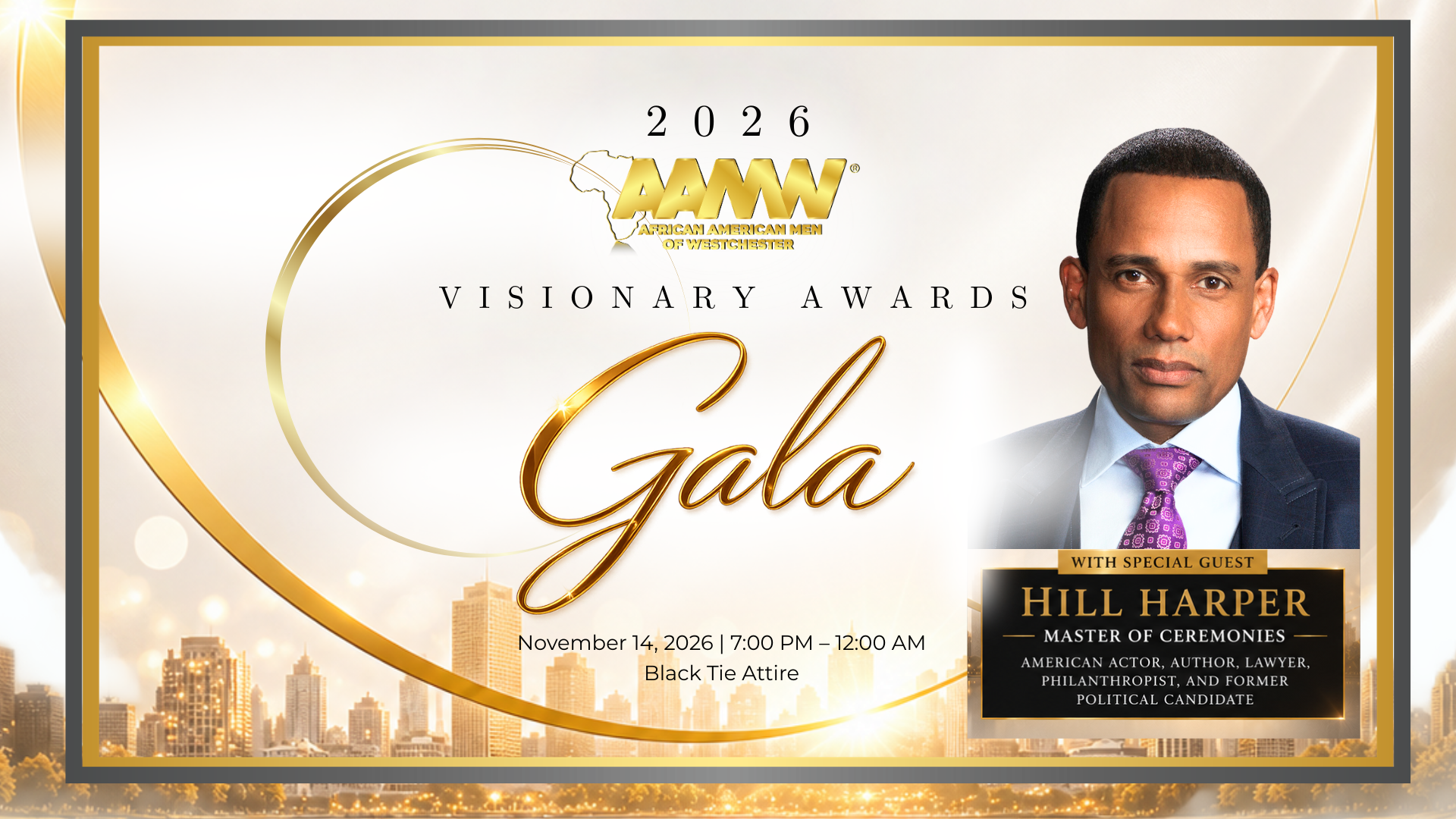 2026 AAMW GALA flyer